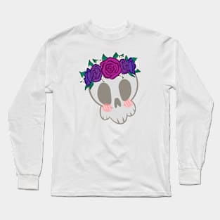 Pretty Skelly Long Sleeve T-Shirt